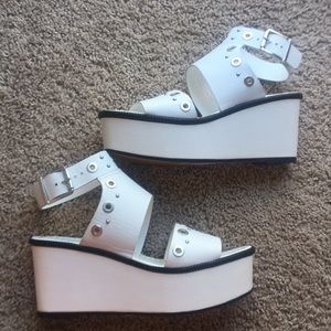 Top Shop platform sandals